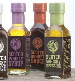 Skotské omáčky ze sladové whisky The Whisky Sauce – tip nejen na víkendové vaření!