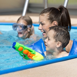 Tipy pro bezpečnější koupání v zahradním bazénu