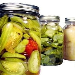 Pickles – kvašená zelenina nejen z naší zahrádky…