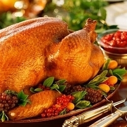 Vánoce bez kapra? Proč ne, vyzkoušejte nadívaného krocana!