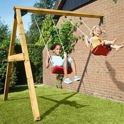 Návod na montáž houpačky svépomocí