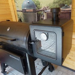 Rozměry grilovací komory u peletových grilů jsou důležité aneb tady na velikosti záleží