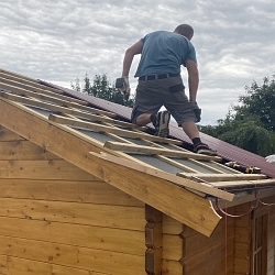 Jak tepelně izolovat zahradní dřevěné chatky a altány