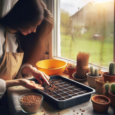 Víte, co můžete vysévat v lednu? Podcast