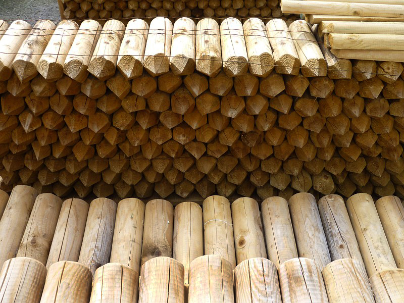 Dřevěná palisáda životnost