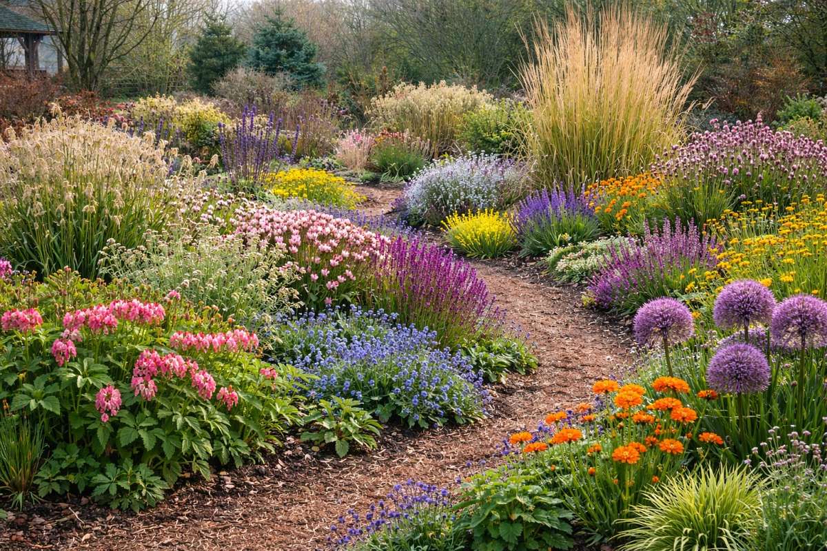 Naším cílem je celoročně kvetoucí záhon nebo aranžmá, které nám bude dělat radost. Před tím ale musíme ještě udělat několik potřebných úkonů...